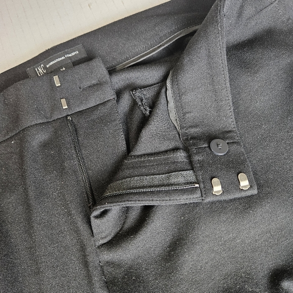 INC. International Concepts Women Black Pants Size 14 - Picture 5 of 9